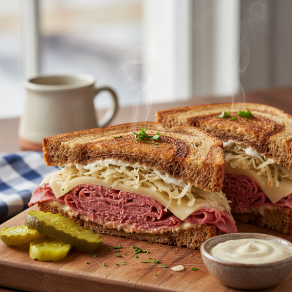 Ultimate Grilled Reuben Sandwich recipe