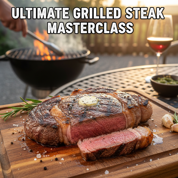 Ultimate Grilled Steak Masterclass recipe