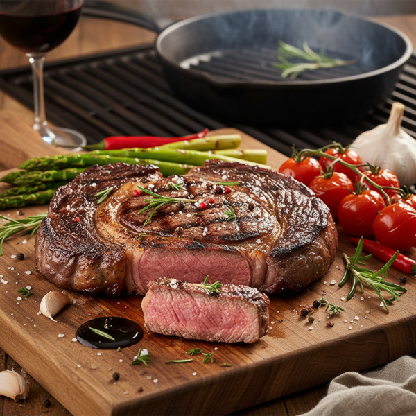 Ultimate Grilled Steak with Flavorful Marinade recipe