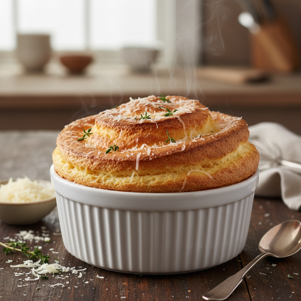 Ultimate Gruyère Cheese Soufflé recipe
