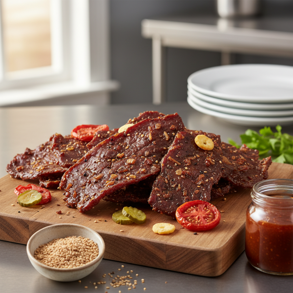 Ultimate Hamburger Beef Jerky recipe