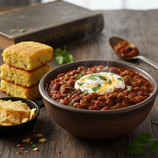 Ultimate Hearty Ground Beef Chili recipe