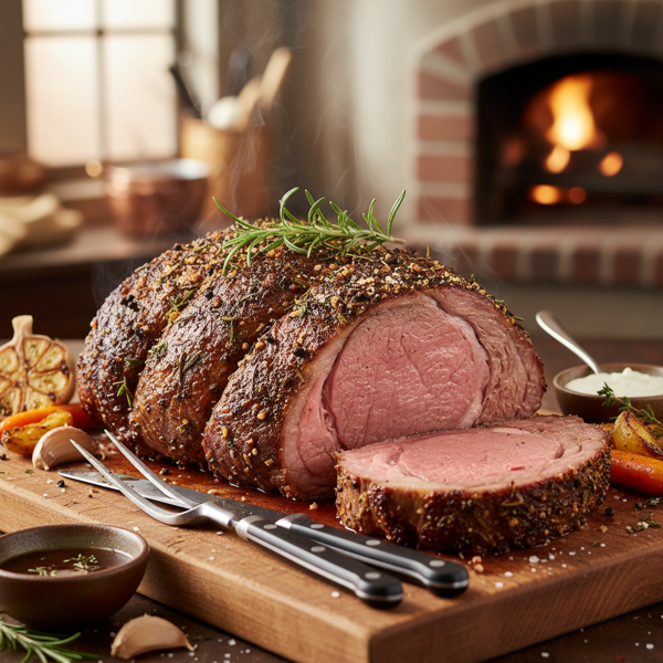 Ultimate Herb-Infused Prime Rib Roast recipe