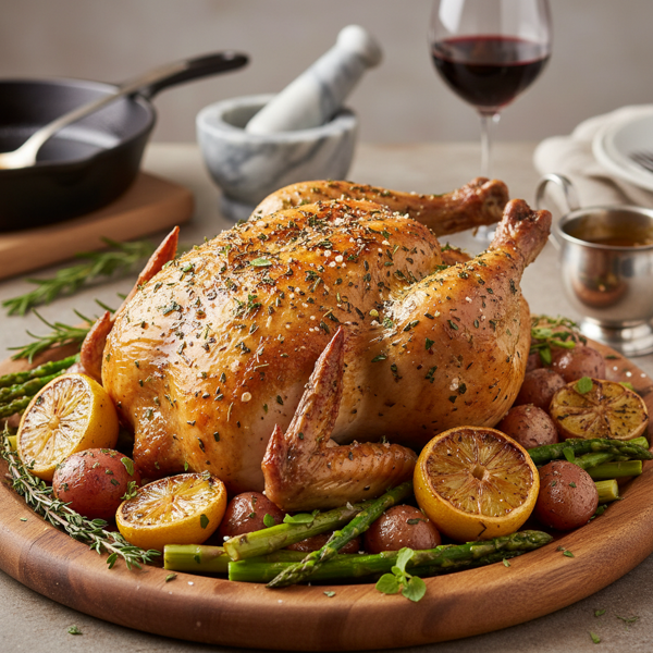 Ultimate Herb-Infused Roasted Chicken recipe
