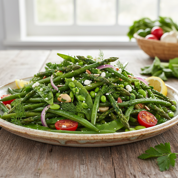 Ultimate Herbed Green Bean Medley recipe