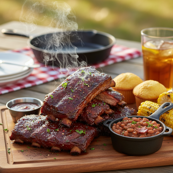 Ultimate Hickory Smoked Baby Back Ribs recipe