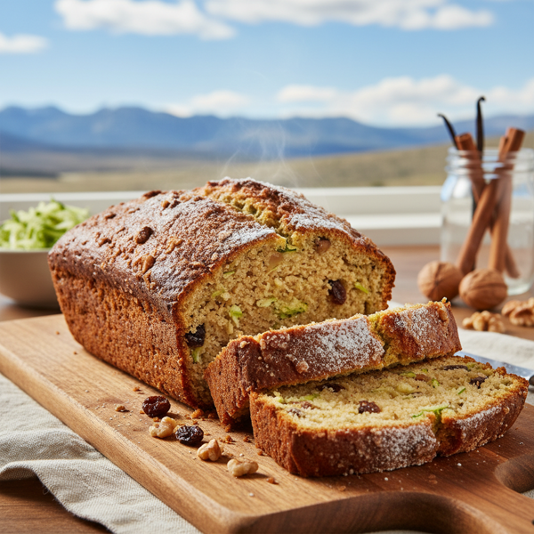 Ultimate High-Altitude Zucchini Bread recipe