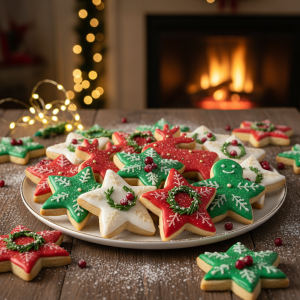 Ultimate Holiday Sugar Cookies recipe