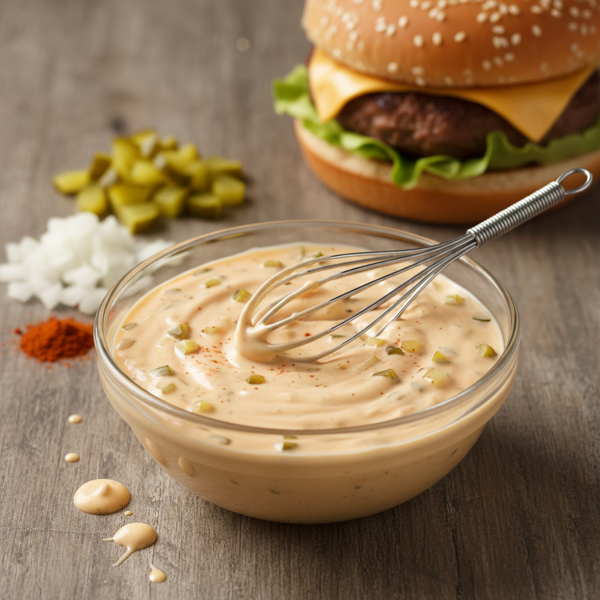 Ultimate Homemade Big Mac Sauce recipe