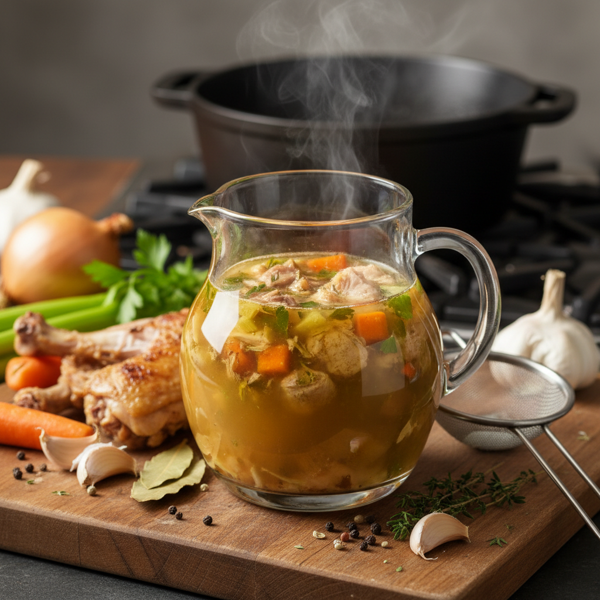 Ultimate Homemade Chicken & Turkey Stock recipe