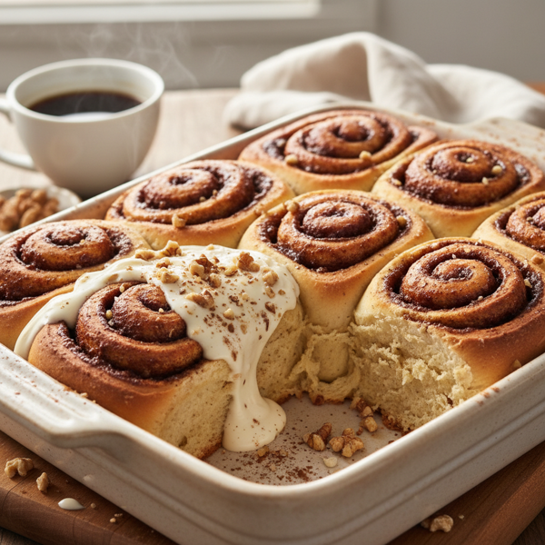 Ultimate Homemade Cinnamon Rolls recipe