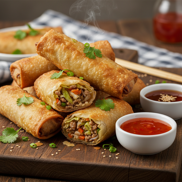 Ultimate Homemade Egg Rolls recipe
