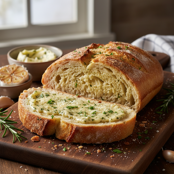 Ultimate Homemade Garlic Bread recipe