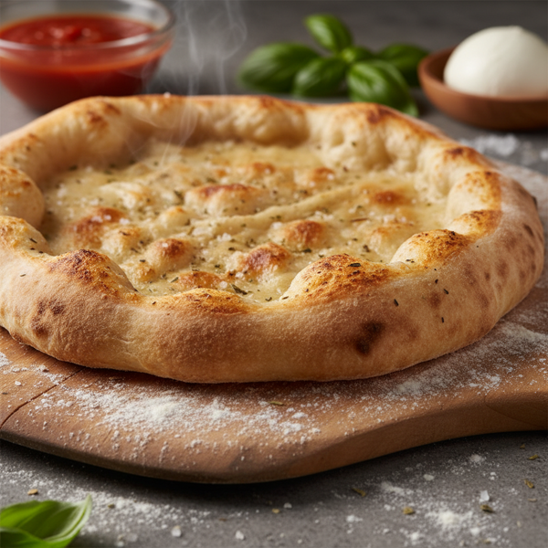 Ultimate Homemade Pizza Crust recipe