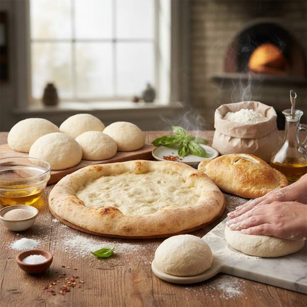 Ultimate Homemade Pizza and Calzone Dough recipe