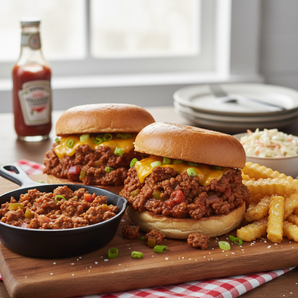 Ultimate Homemade Sloppy Joes recipe