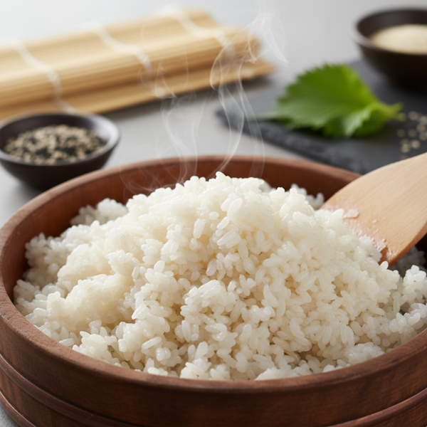 Ultimate Homemade Sushi Rice recipe