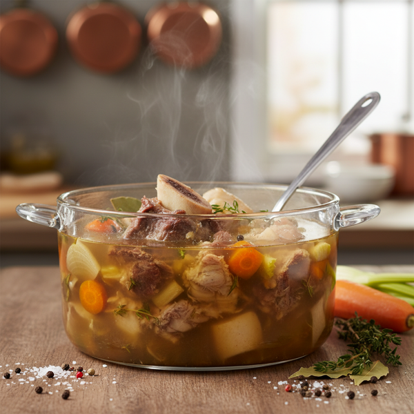 Ultimate Homemade Vegetable & Meat Stock recipe