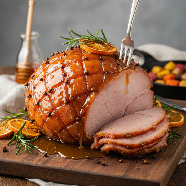Ultimate Honey Glazed Spiral Ham recipe
