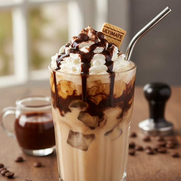 Ultimate Iced Mocha Latte Delight recipe