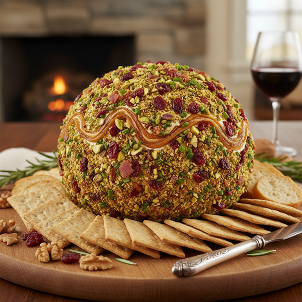 Ultimate Indulgence Cheese Ball recipe
