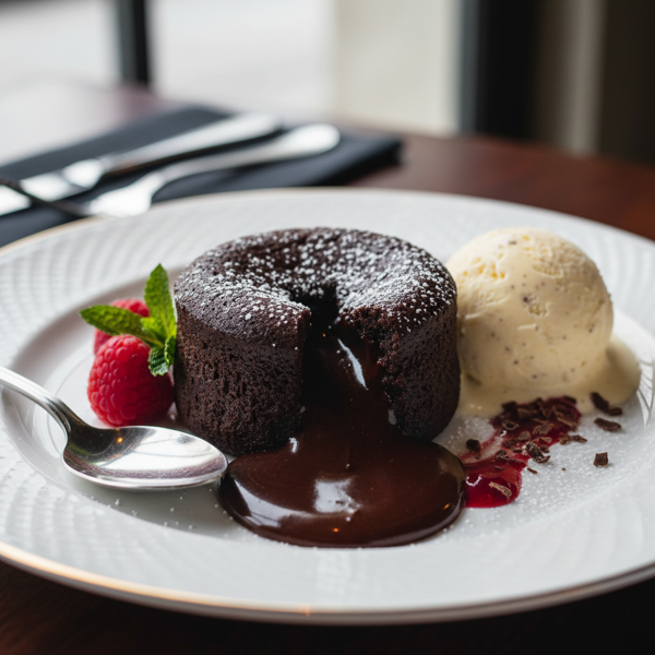 Ultimate Indulgence Chocolate Lava Cake recipe