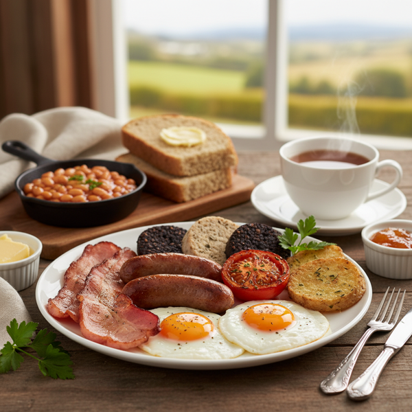 Ultimate Irish Comfort Breakfast recipe