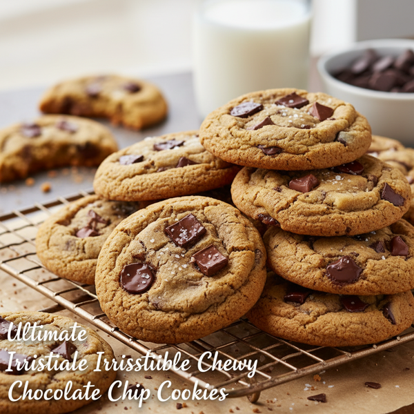 Ultimate Irresistible Chewy Chocolate Chip Cookies recipe