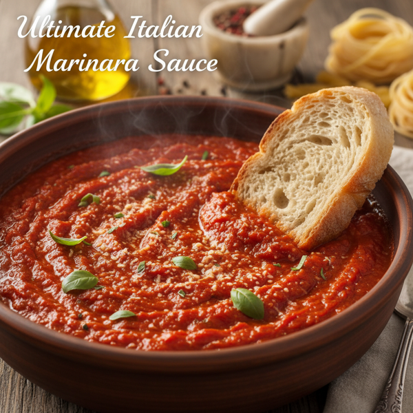 Ultimate Italian Marinara Sauce recipe