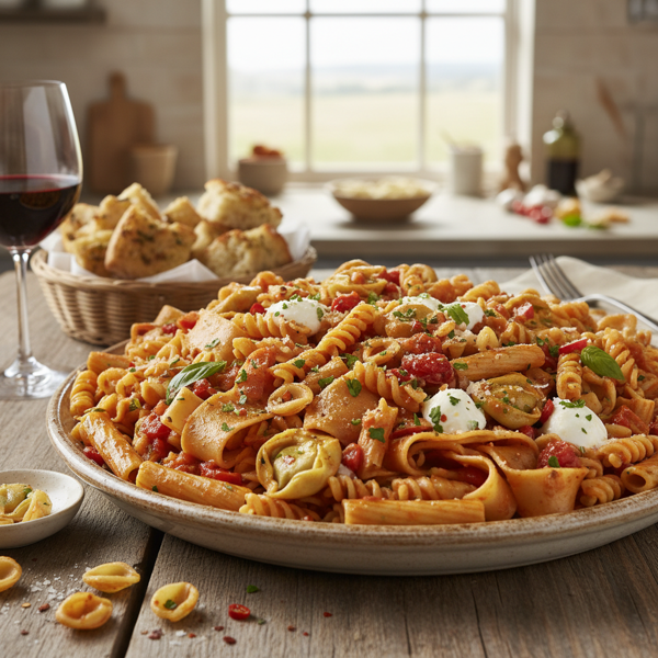 Ultimate Italian Pasta Medley recipe