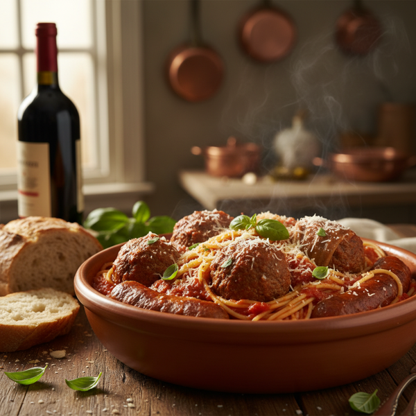 Ultimate Italian Sunday Sauce recipe