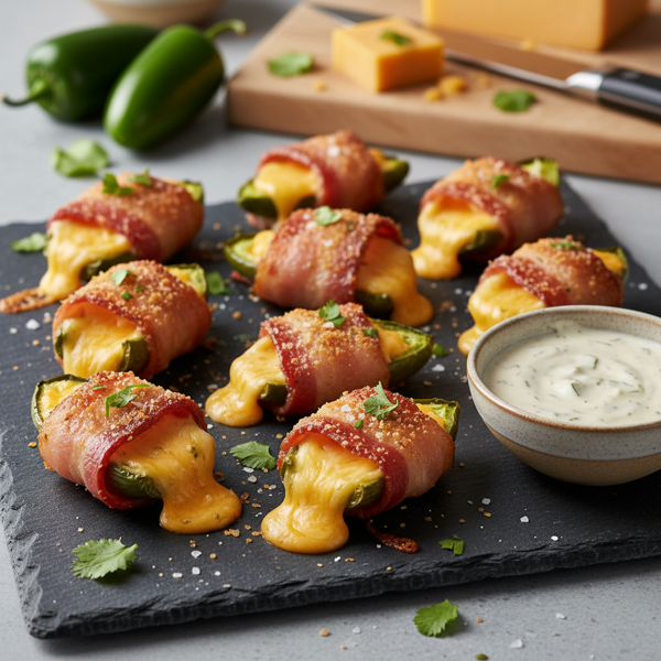 Ultimate Jalapeño Cheddar Poppers recipe