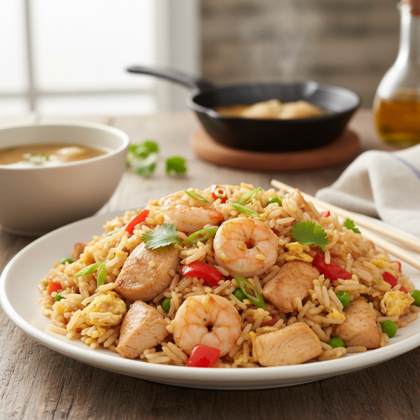 Ultimate Jasmine Fried Rice recipe