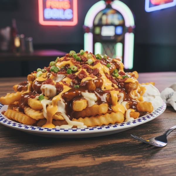 Ultimate Jersey Disco Fries recipe