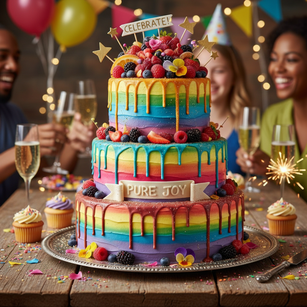 Ultimate Joyful Celebration Cake recipe