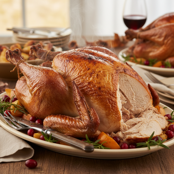 Ultimate Juicy Brined Turkey recipe