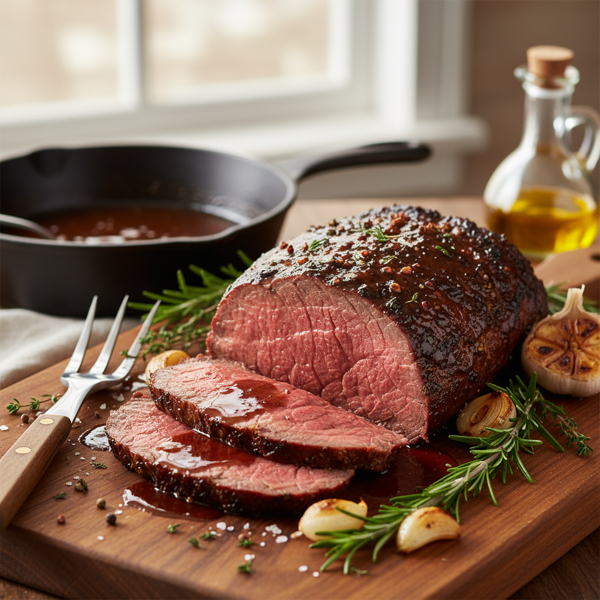 Ultimate Juicy Roast Beef Delight recipe