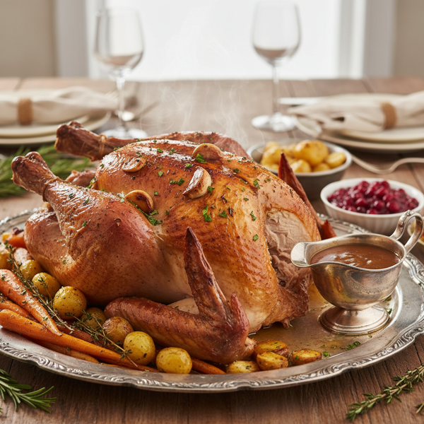 Ultimate Juicy Roast Turkey recipe