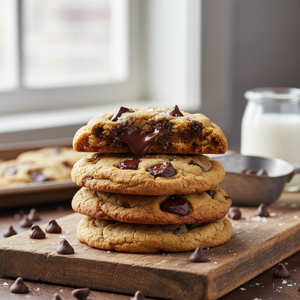 Ultimate Jumbo Chocolate Chip Cookies recipe