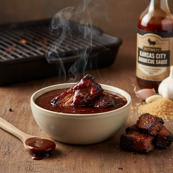 Ultimate Kansas City Barbecue Sauce recipe