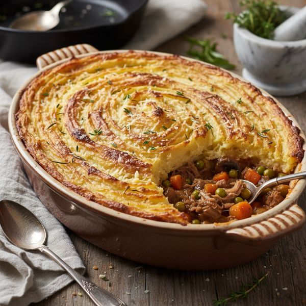 Ultimate Lamb Shepherd's Pie recipe
