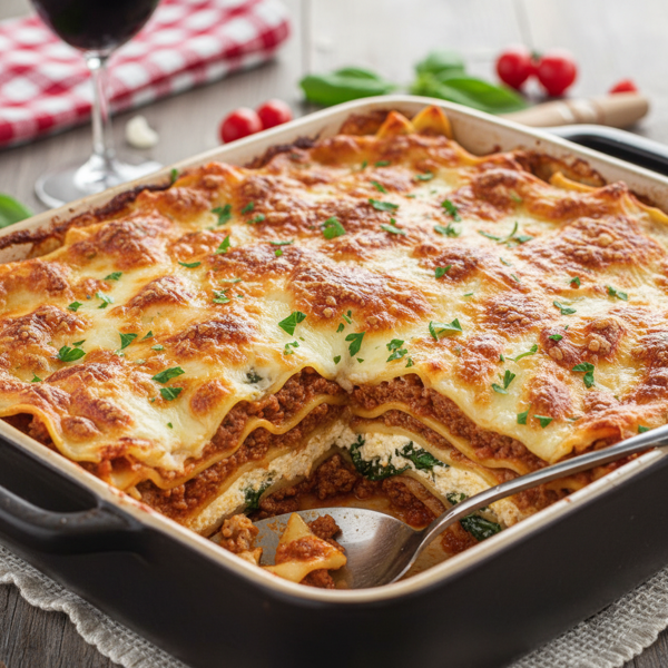 Ultimate Layered Lasagna Delight recipe