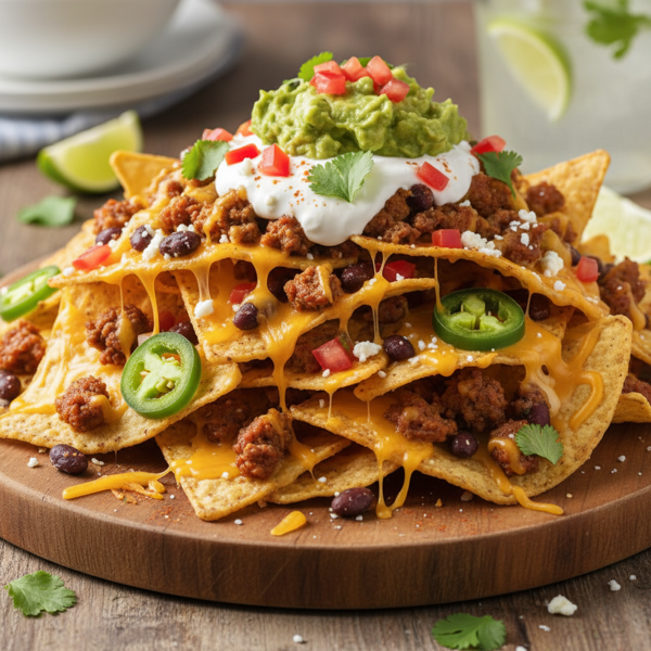 Ultimate Layered Nacho Supreme recipe