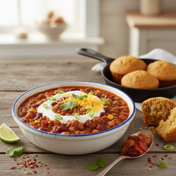 Ultimate Lean Turkey Chili Delight recipe