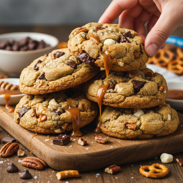 Ultimate Loaded Chocolate Chip Cookies recipe