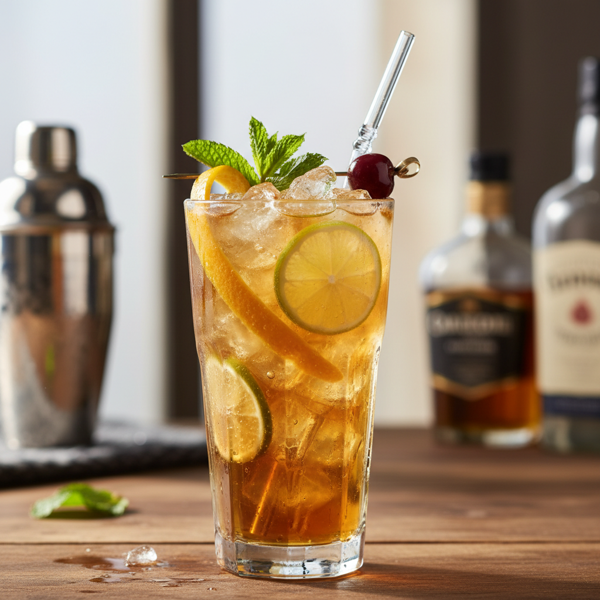 Ultimate Long Island Iced Tea recipe