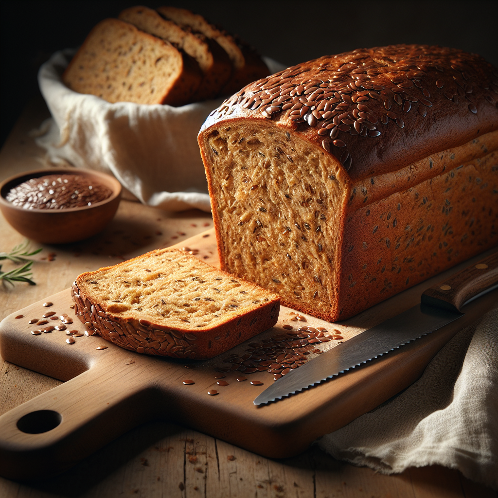 Ultimate Low-Carb Flaxseed Bread recipe