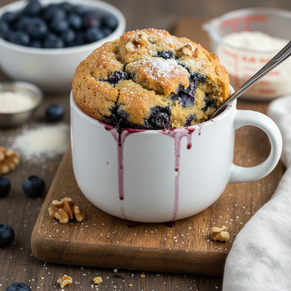Ultimate Low Carb Muffin in a Mug recipe