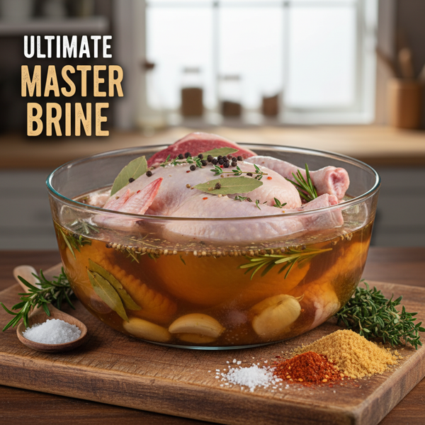 Ultimate Meat Master Brine recipe