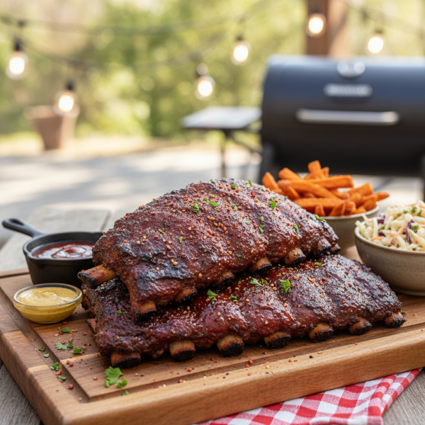 Ultimate Memphis Style Oven-Baked Ribs recipe